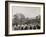 A Group of Texas Cowboys-null-Framed Photo