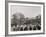 A Group of Texas Cowboys-null-Framed Photo