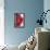 A Group of Typical Red London Phone Cabins-Kamira-Framed Premier Image Canvas displayed on a wall
