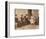 'A group of women talking', 1937-Unknown-Framed Photographic Print