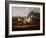 A Group Portrait of Three of the Children of Peter and Mary Du Cane-Arthur Devis-Framed Giclee Print