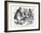 A Growl for Poland, 1863-John Tenniel-Framed Giclee Print