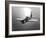 A Grumman F8F Bearcat in Flight-Stocktrek Images-Framed Photographic Print