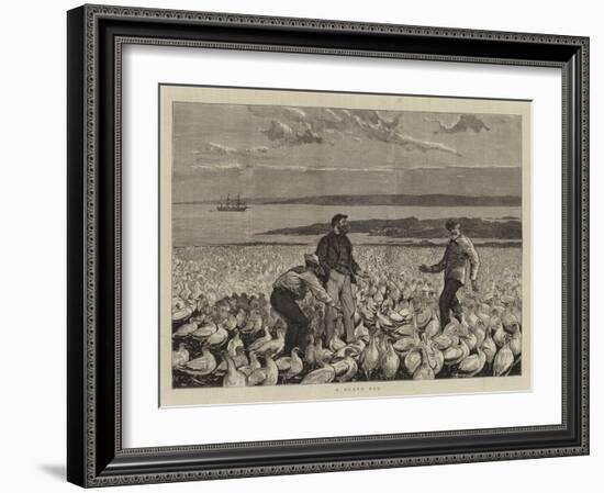 A Guano Bed-Joseph Nash-Framed Giclee Print