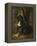 A Gun Dog with a Woodcock, 1842-William Hammer-Framed Premier Image Canvas