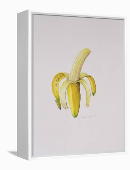 A Half-Peeled Banana, 1997-Alison Cooper-Framed Premier Image Canvas