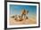 A Halt in the Desert, 1867-William Snr. Luker-Framed Giclee Print