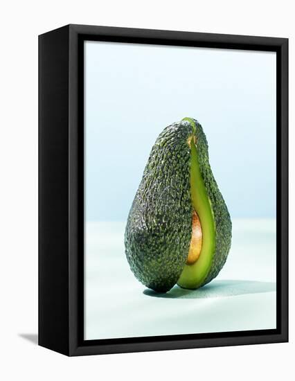 A Halved Avocado-Armin Zogbaum-Framed Premier Image Canvas