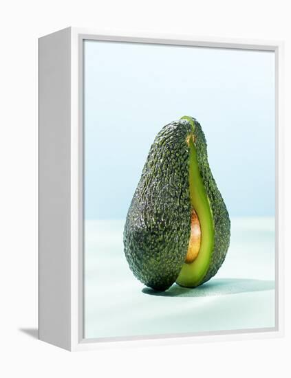 A Halved Avocado-Armin Zogbaum-Framed Premier Image Canvas