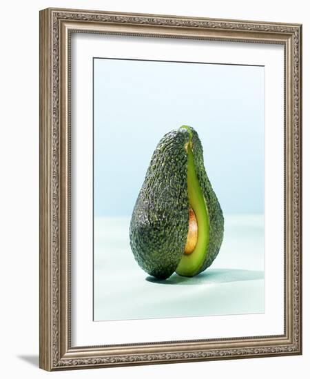 A Halved Avocado-Armin Zogbaum-Framed Photographic Print