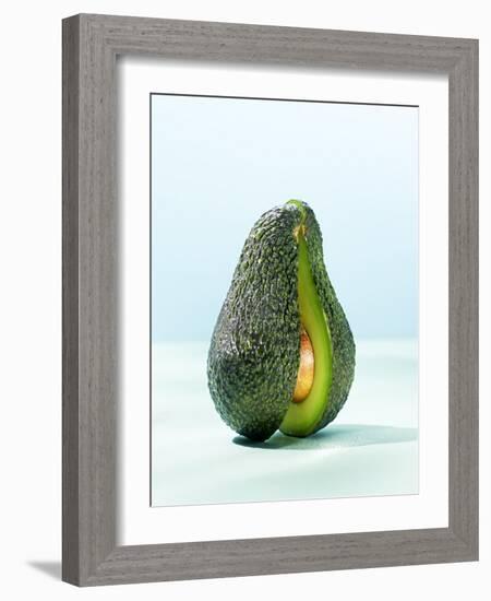 A Halved Avocado-Armin Zogbaum-Framed Photographic Print