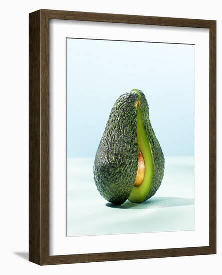 A Halved Avocado-Armin Zogbaum-Framed Photographic Print