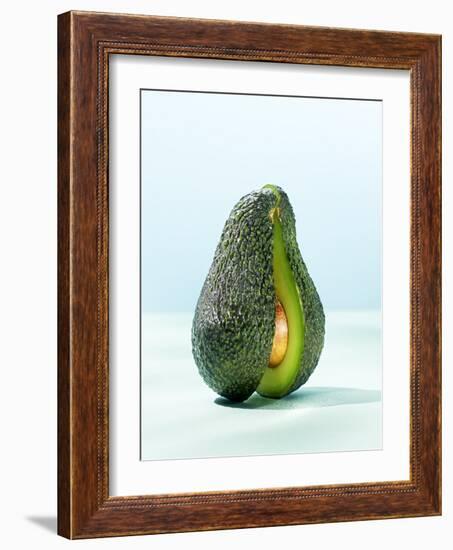 A Halved Avocado-Armin Zogbaum-Framed Photographic Print