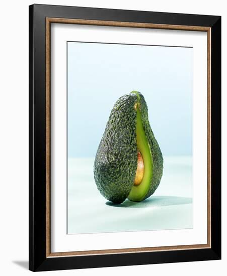 A Halved Avocado-Armin Zogbaum-Framed Photographic Print