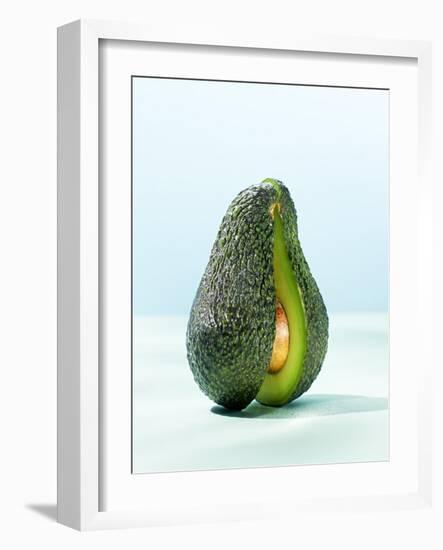 A Halved Avocado-Armin Zogbaum-Framed Photographic Print