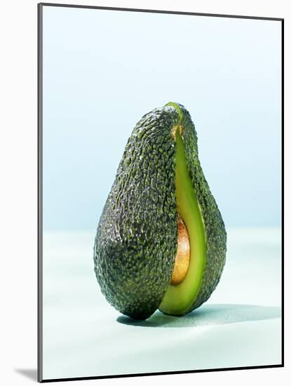 A Halved Avocado-Armin Zogbaum-Mounted Photographic Print