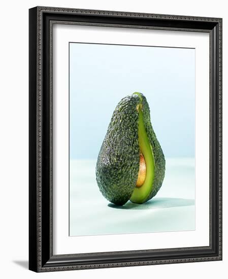 A Halved Avocado-Armin Zogbaum-Framed Photographic Print