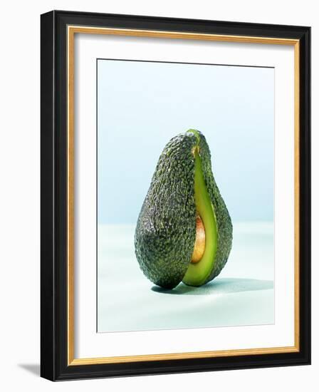 A Halved Avocado-Armin Zogbaum-Framed Photographic Print