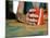 A Hand Holding a Red Mug-Katrin Adam-Mounted Photographic Print