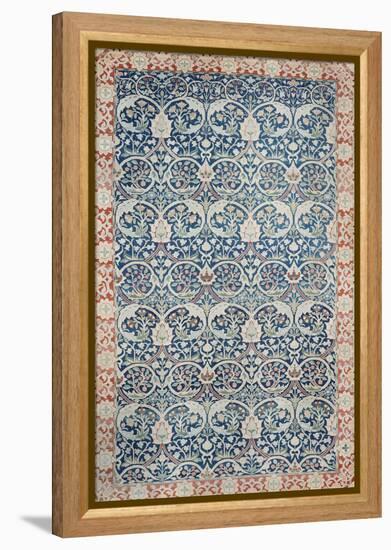 A Hand-Knotted Hammersmith Carpet, circa 1881-2-William Morris-Framed Premier Image Canvas