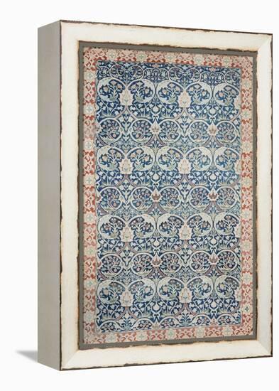 A Hand-Knotted Hammersmith Carpet, circa 1881-2-William Morris-Framed Premier Image Canvas