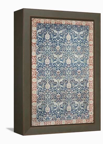 A Hand-Knotted Hammersmith Carpet, circa 1881-2-William Morris-Framed Premier Image Canvas