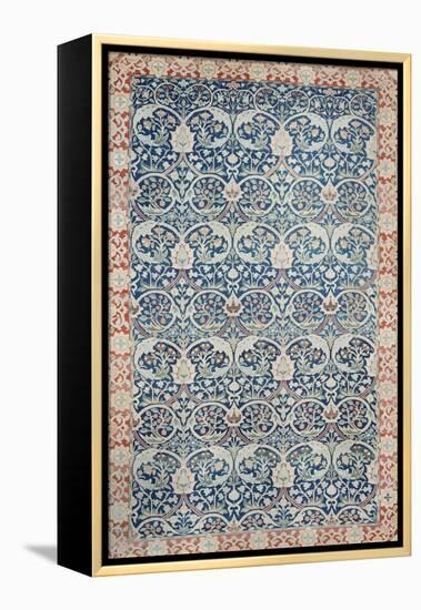 A Hand-Knotted Hammersmith Carpet, circa 1881-2-William Morris-Framed Premier Image Canvas