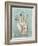 A Hand with Alchemical Symbols Against the Fingers, First Half of the 17th Century-null-Framed Giclee Print