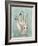 A Hand with Alchemical Symbols Against the Fingers, First Half of the 17th Century-null-Framed Giclee Print