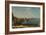 A Harbour in Italy (St. Lucia)-Pietro Antoniani-Framed Giclee Print