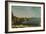 A Harbour in Italy (St. Lucia)-Pietro Antoniani-Framed Giclee Print