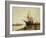 A Harbour-Eugene Galien-Laloue-Framed Giclee Print