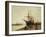 A Harbour-Eugene Galien-Laloue-Framed Giclee Print