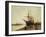 A Harbour-Eugene Galien-Laloue-Framed Giclee Print