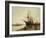 A Harbour-Eugene Galien-Laloue-Framed Giclee Print