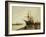 A Harbour-Eugene Galien-Laloue-Framed Giclee Print