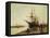 A Harbour-Eugene Galien-Laloue-Framed Premier Image Canvas