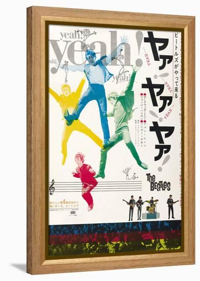 A Hard Day's Night, 1964-null-Framed Stretched Canvas