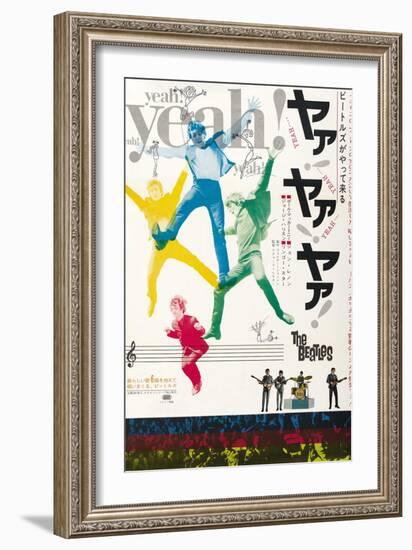 A Hard Day's Night, 1964-null-Framed Art Print