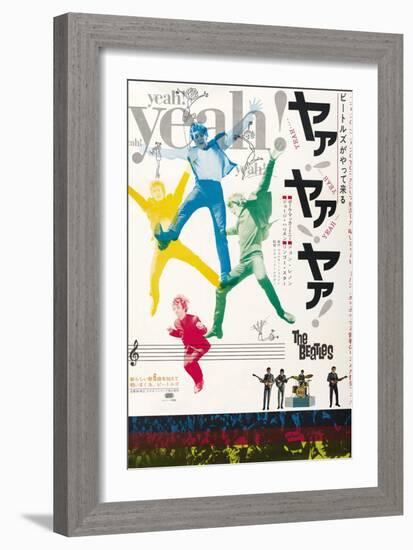 A Hard Day's Night, 1964-null-Framed Art Print