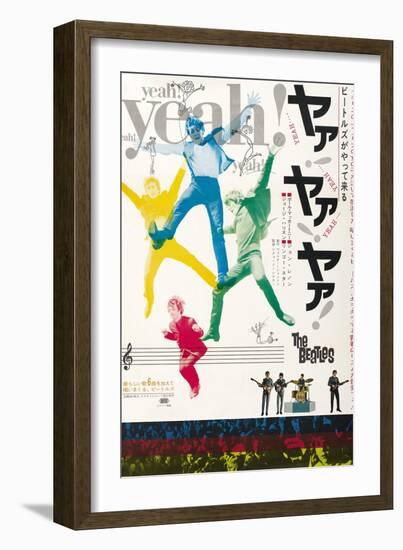 A Hard Day's Night, 1964-null-Framed Art Print