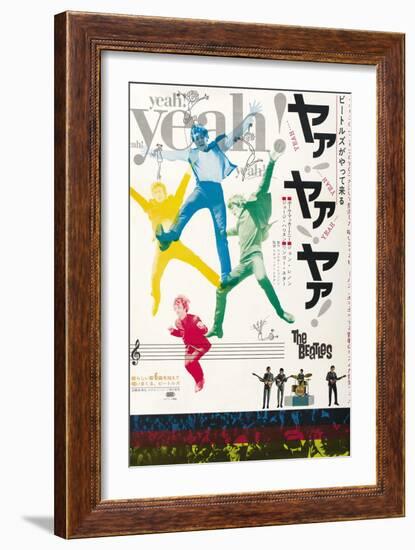 A Hard Day's Night, 1964-null-Framed Art Print