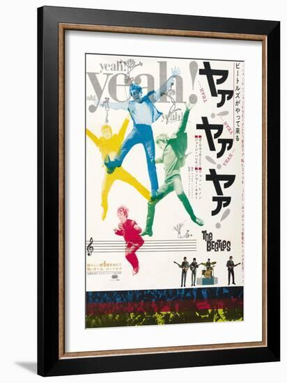 A Hard Day's Night, 1964-null-Framed Art Print