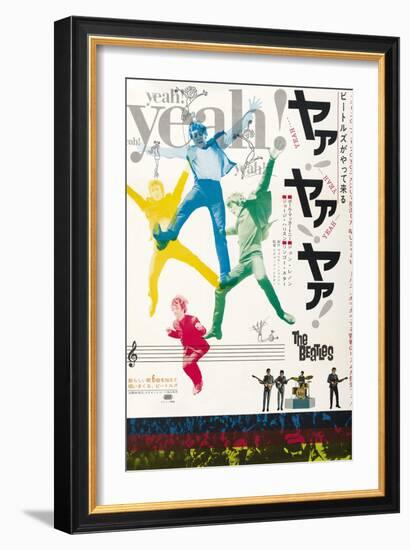 A Hard Day's Night, 1964-null-Framed Art Print