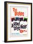 A Hard Day's Night, the Beatles, 1964-null-Framed Art Print