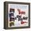 A Hard Day's Night, the Beatles, Paul Mccartney, John Lennon, George Harrison, Ringo Starr, 1964-null-Framed Stretched Canvas