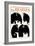 A Hard Day's Night, The Beatles-null-Framed Premium Giclee Print