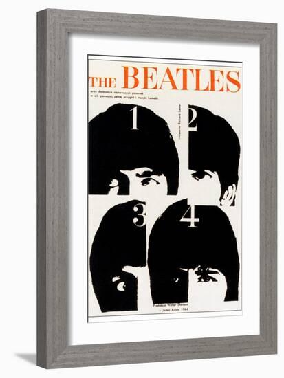 A Hard Day's Night, The Beatles-null-Framed Premium Giclee Print