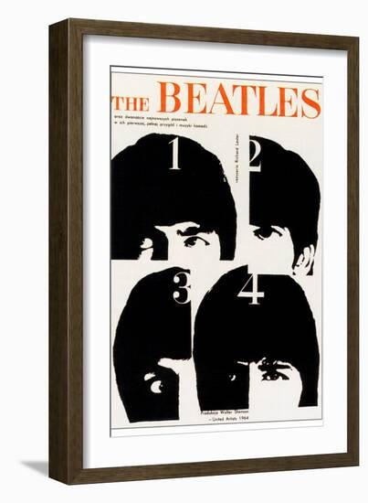 A Hard Day's Night, The Beatles-null-Framed Premium Giclee Print