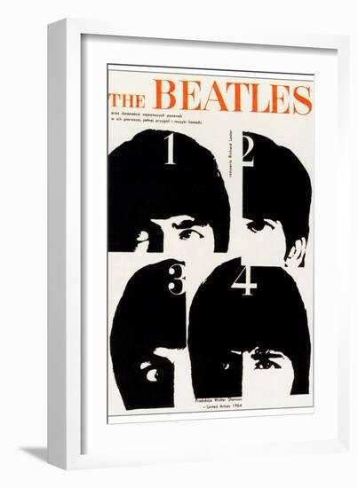 A Hard Day's Night, The Beatles-null-Framed Premium Giclee Print